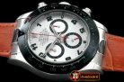 Replica Rolex Daytona 116519 SS/CER/LE White Num A-7750 Sec@6