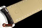Omega De Ville Prestige Power Reserve SS/SS Wht/R TWF A2824