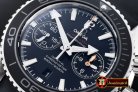 OMG0430 - P-Ocean Chrono SS/RU Black 7750