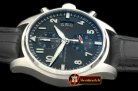 IWC0240 - 3878 SS/LE Black 7750