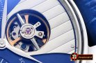 IWC Portugese Mystere Tourbillon SS/LE Blue Asia 21J