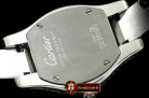 CAR0337B - Tortue De Cartier SS/SS White Swiss Quartz