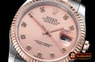 Rolex Datejust Man DJ 36mm Jub Flt RG/SS (Wrap) Rose Gold D BP A