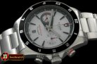 TUD020C - Gran Tour Flyback SS/SS White A-7750