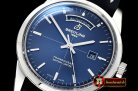 Breitling Transocean Day Date SS/LE Blue V7F Asia 2824