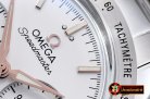 Omega SpeedMaster 57 SS/SS Wht/RG JHF Asia 7750 Mod 9300