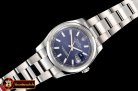 Rolex DateJust 36mm Oyst Dm 904L SS/SS Blue/Stk GMF SA3135