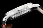 Jaeger Le Coultre Master Ultra Thin Moonphase SS/LE White GF 1:1 V2 MY9015