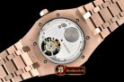 Audemars Piguet Royal Oak Extra Thin Tourb RG/RG Rose JF Flying Tourb