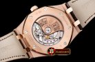 Audemars Piguet Royal Oak 15400 RG/LE (Brw) Wht OMF MY9015 Mod 3120