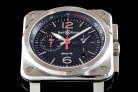 Bell & Ross BR0394-BLC-STSCA 42MM WF-7750 BR004W