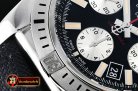 Breitling Chronomat Airborne 44 B01 SS/NY Black Asia 7750