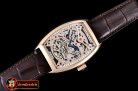 Franck Muller FM Aeternitas Tourbillon RG/LE Skeleton Asia 23J