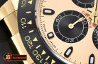 Rolex Daytona Cer YG/RU Gold Stk BP Ult A7750 Mod