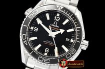 Omega Planet Ocean 43.5mm SS/SS Blk OMF Asia 2836 Mod