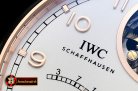 IWC Portugese Mystere Tourb IW504602 RG/LE White ZF Tourb