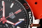 Tag Heuer Tag F1 Aston Martin "33" SS/RU (Black) Black VK Qtz