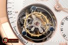 Audemars Piguet AP Jules Tourbillon Chronographe RG/LE Wht Tourbillon
