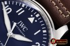 IWC Mark XVIII IWC327010 SS/LE Blue M+F Asia 2892
