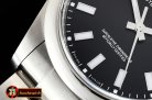 Rolex Oyster Pert. 39mm 114300 SS/SS Black Stk BP Asia 3132