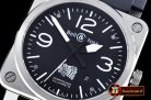 Bell & Ross BR03-92 Esdacron Ed. SS/RU Black Miyota 9015