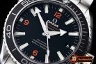 OMG0455D - Planet Ocean Ceramic 42mm SS/SS Blk BP Swiss 2824