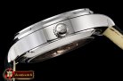 Jaeger Le Coultre Master Control Geographic Sector SS/LE Blk MY9015 Mod