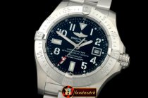 BSW0307B - Seawolf Avenger H Factory SS/SS Black Asia Eta 2836