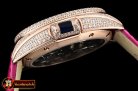 Cartier Cle De Cartier Tourb Diams RG/LE Pink White Asia HW