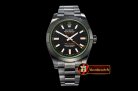 Rolex Milgauss Pro Hunter 116400GV SS/SS Blk BP Asia 3131