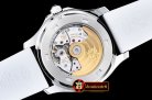 Patak Philippe Aquanaut Midsize 5069A Diams SS/RU White MY9015 Mod
