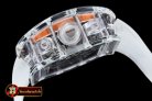 RM082I - RM011 Felipe Messa Big Date Sapphire Limited Orange A-7