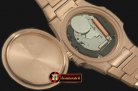 PP0178B - Nautilus 7010 Midsize 32mm Full RG Brown - Swiss Qtz