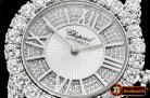 Chopard L'Heure Du Diamant Round SS/LE (Brown) Diam MY9015