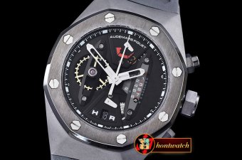 Audemars Piguet Royal Oak Concept PVD/RU Blk/Blk VK Quartz