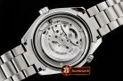 Omega Planet Ocean 45mm Cer Bez SS/SS Blue JHF A2836 Mod