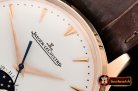 JAEGER LE COULTRE Master Ultra Thin Moonphase RG/LE White GF 1:1 MY9015