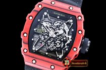 Richard Mille RM035-02 Rafael Nadal Red FC/NY Blk/Blk Miyota Mod