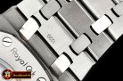 Audemars Piguet Royal Oak 15400 SS/SS White JF V5 MY9015 Mod 3120