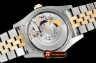 Rolex Datejust Man DJ 36mm Jub Flt 904L Wrapped YG/SS Wht/Rmn GMF A3135