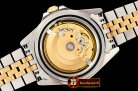 Rolex GMT Master II Jub YG/SS Brown Root Beer Asia 2836