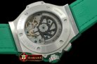 HUB0321G - Big Bang Aspen SS/Sq Green Ruby White A-7750