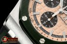 Audemars Piguet ROO 2018 "Combat" Grn CER/SS/RU Cream JF V2 A3126 Mod