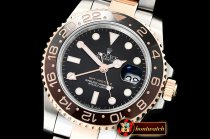 Rolex GMT Master II Basel 2018 126711 RG/SS Black KSF A2836