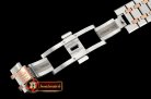 Audemars Piguet Royal Oak 15400 RG/SS White OMF 1:1 MY9015 Mod 3120