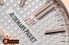 Audemars Piguet Royal Oak Chronograph 26331ST RG/RG F.Wht OMF A7750