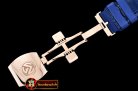Franck Muller Vanguard Mens V45 RG/LE/RU Blue ABF A2824