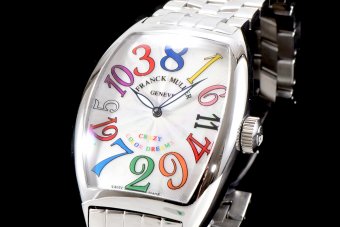 Franck Muller CRAZY HOURS 8880 CH COL DRM ABF-2825 FM005