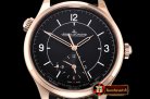 Jaeger Le Coultre Master Control Geographic Sector RG/LE Blk MY9015 Mod