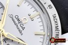 Omega SpeedMaster 57 SS/LE Wht/Gold JHF Asia 7750 Mod 9300